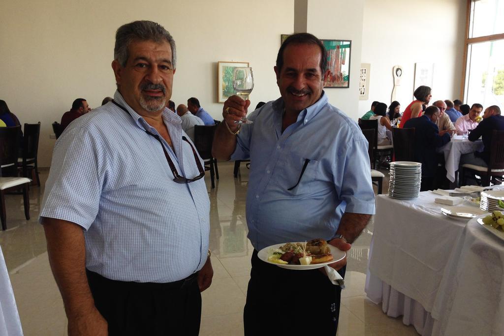 Taybeh Golden Hotel Ramallah Exterior foto