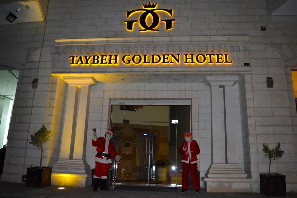 Taybeh Golden Hotel Ramallah Exterior foto