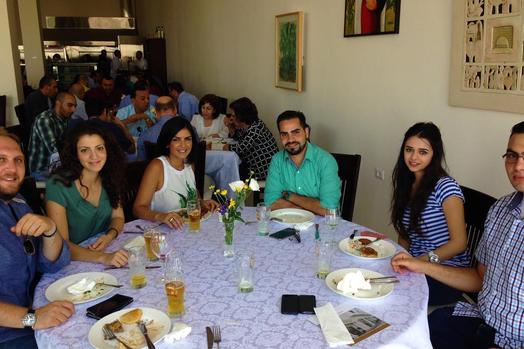 Taybeh Golden Hotel Ramallah Exterior foto